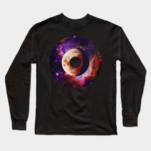 Space Music Long Sleeve T-Shirt